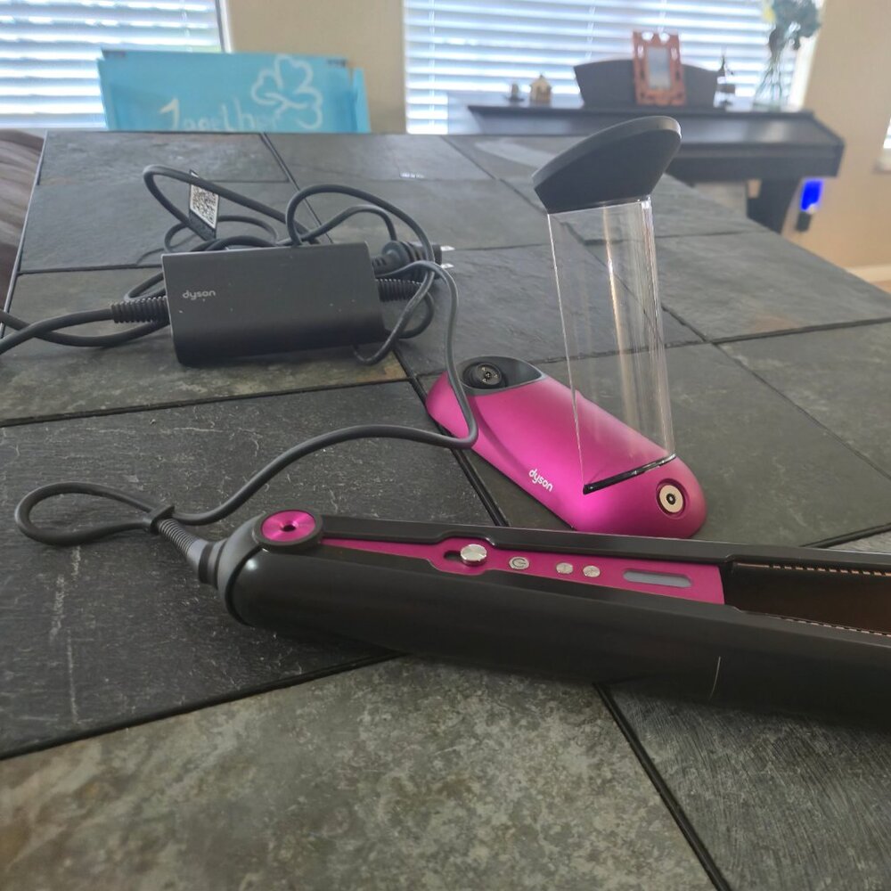 Dyson Corrale Straightener with Charger, Stand and Travel Bag
